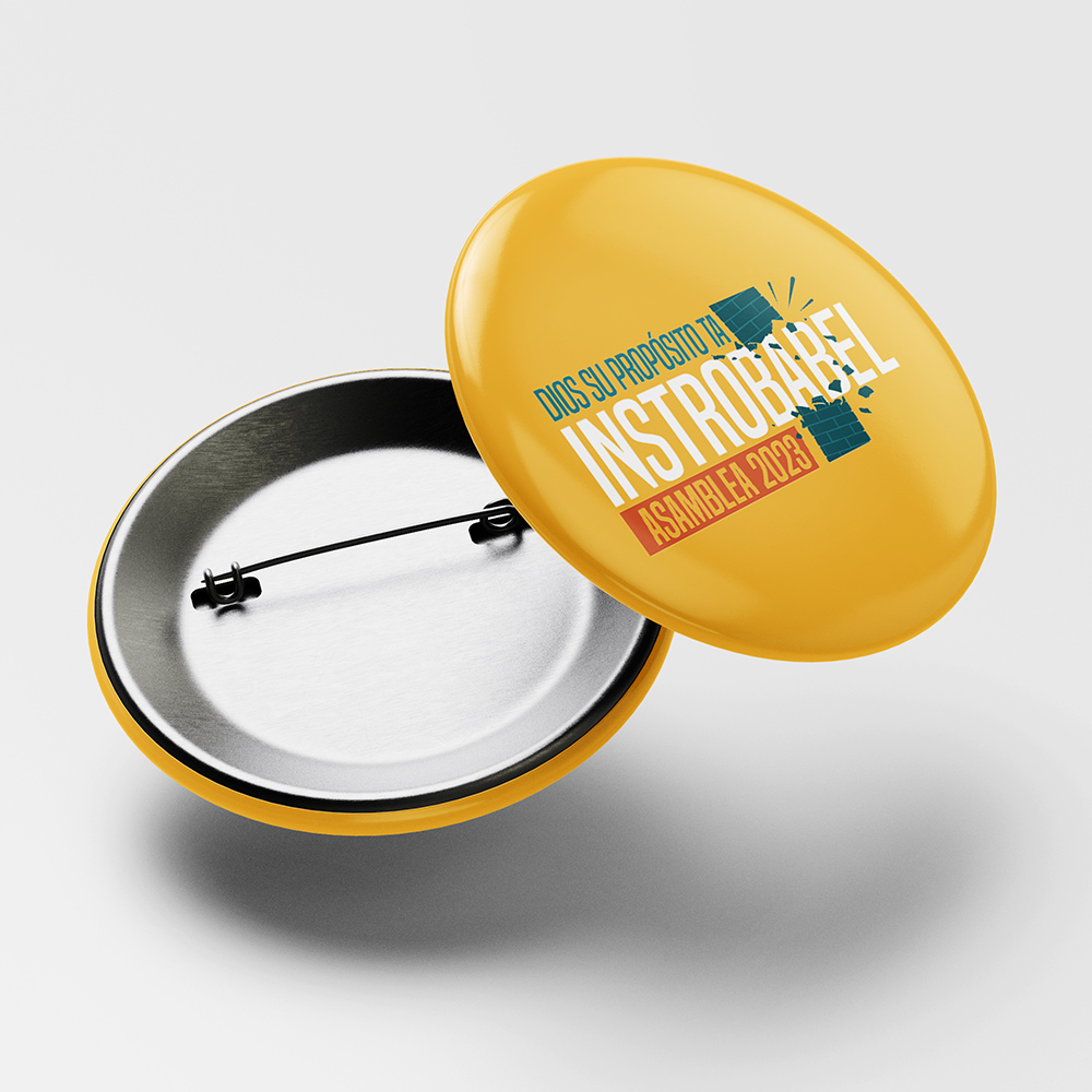Buttons Asamblea 2023