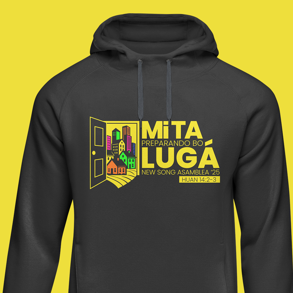 Charcoal Yellow Hoodie Asamblea 2025