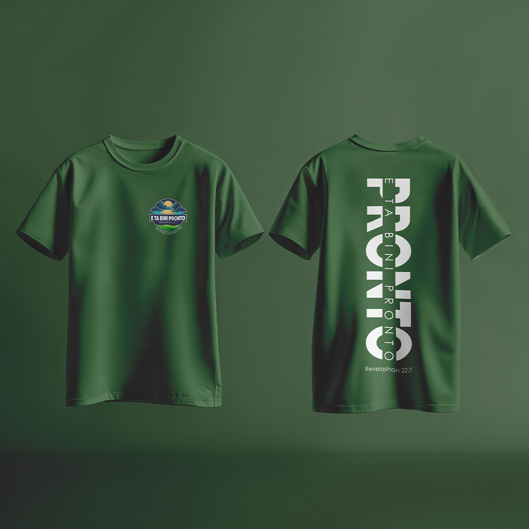 Kingdom Green Tee 2026
