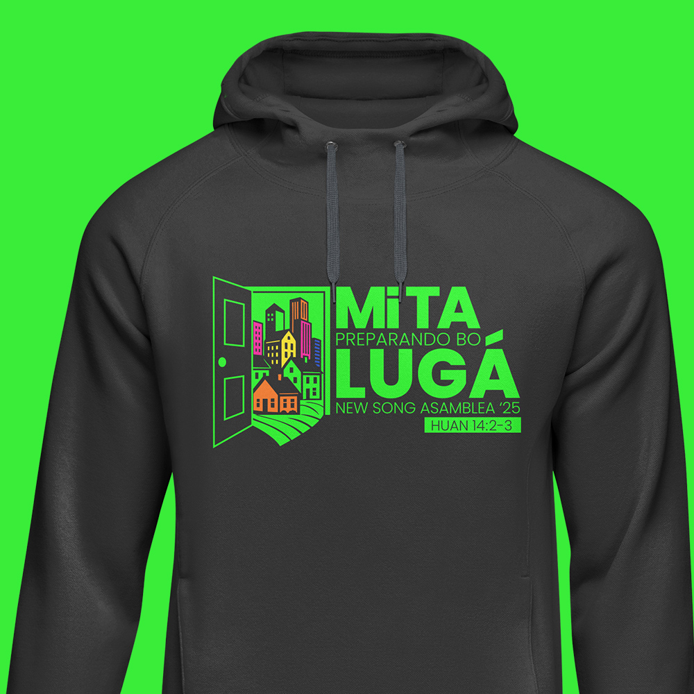 Charcoal Green Hoodie Asamblea 2025