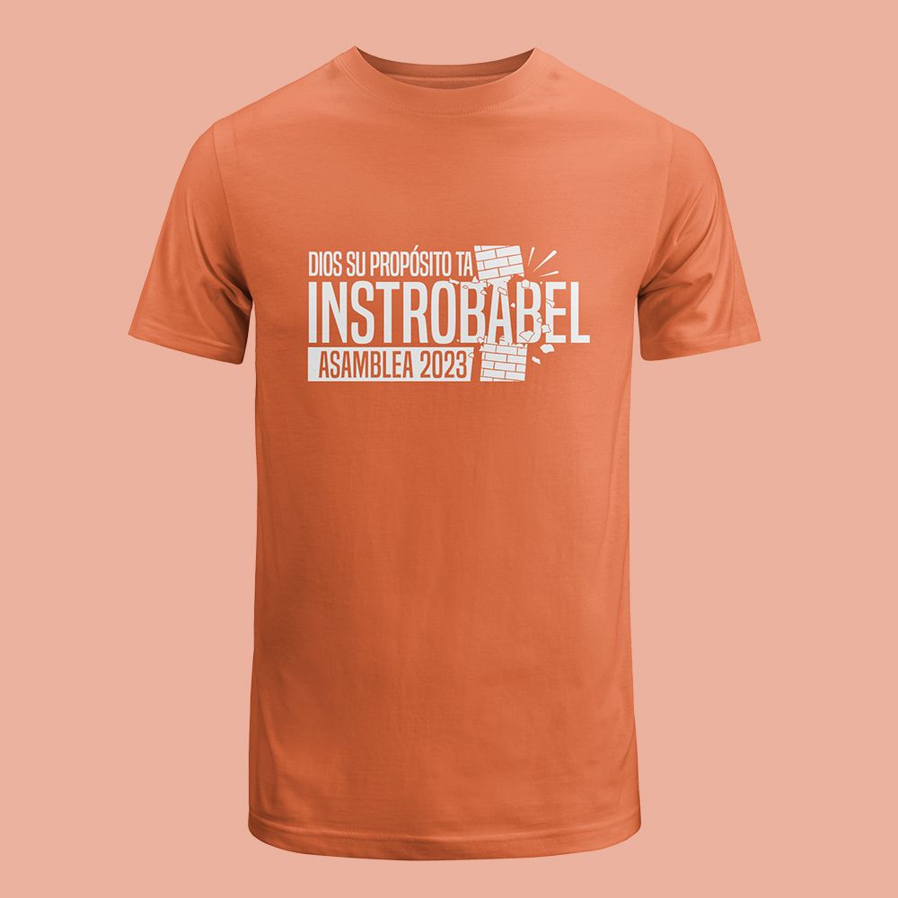 Pumpkin T-Shirt Asamblea 2023