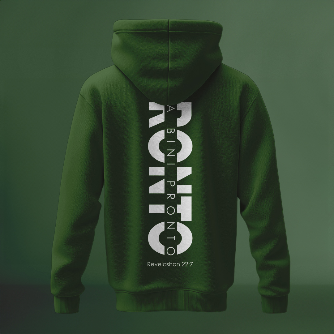 Kingdom Green Hoodie 2026